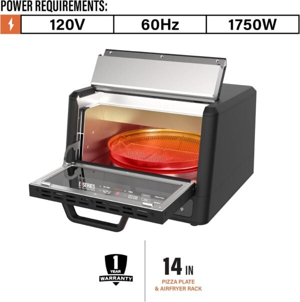 71J3735GMPL._AC_SL1500_ Blackstone E-Series Electric Pizza Oven and Air Fryer Combo review
