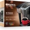 Comprehensive review of the Keurig K1500 Coffee Maker for single-serve brewing enthusiasts