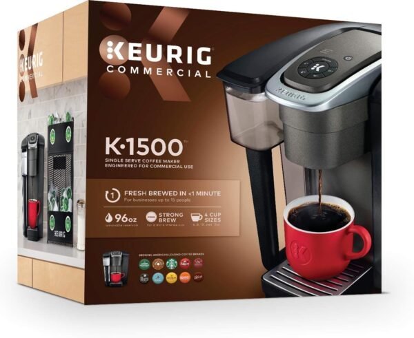Comprehensive review of the Keurig K1500 Coffee Maker for single-serve brewing enthusiasts