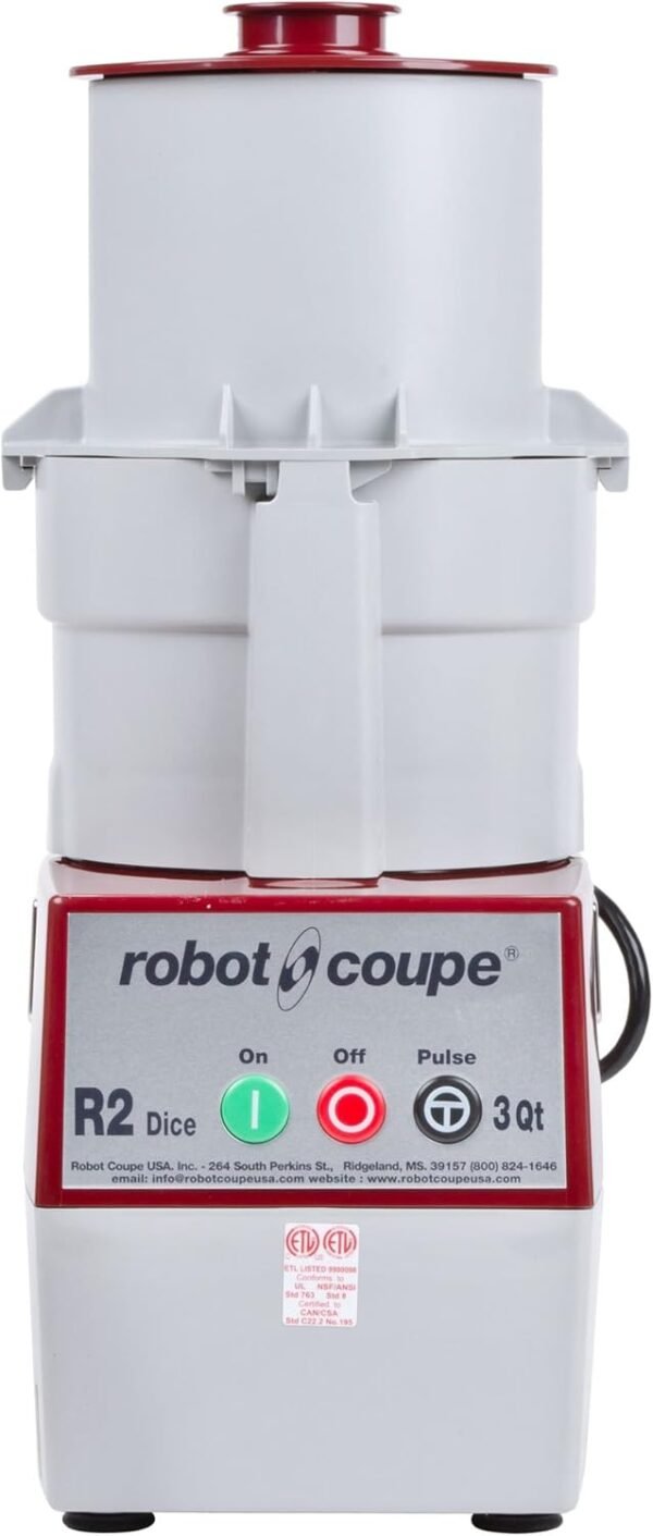 Robot Coupe R2 Dice Food Processor Review Powerful Performance for Commercial Kitchens