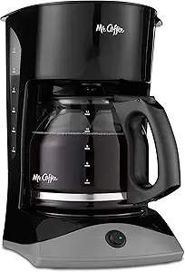 Mr. Coffee 12-Cup Coffee Maker Black Review Perfect for Home and Office Use