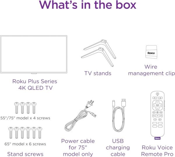 Roku Smart TV 65R6A5R review stunning 65-Inch 4K QLED with Dolby Vision