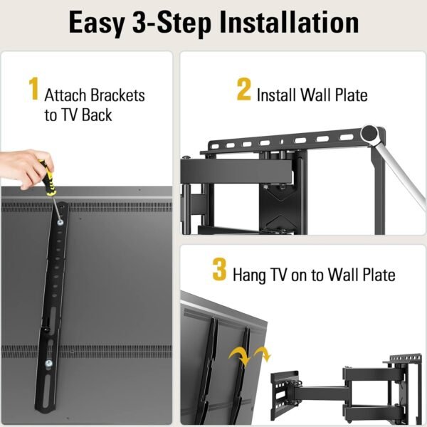 71M1HivHIzL._AC_SL1500_ Mounting Dream TV Wall Mount MD2380 review for 32-65 inch televisions