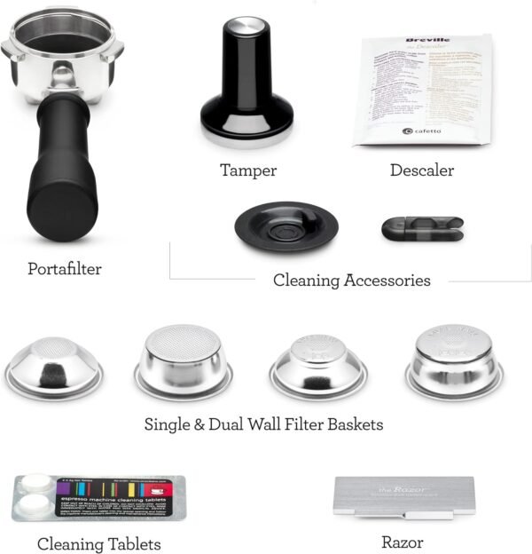 Breville Bambino Plus Espresso Machine Review Black Truffle Compact Design and Barista Performance