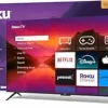Roku Smart TV 65R6A5R review stunning 65-Inch 4K QLED with Dolby Vision
