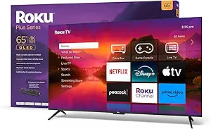 Roku Smart TV 65R6A5R review stunning 65-Inch 4K QLED with Dolby Vision