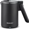 Elite Gourmet Electric Kettle Review Compact Dual Voltage Design with Cool-Touch Stainless Steel Interior