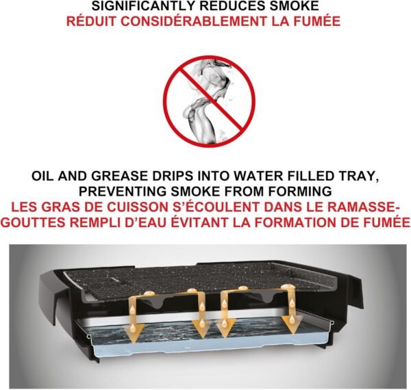 71PMfQumVL._AC_SL1500_ Starfrit Indoor Smokeless Electric Grill review Non-Stick BBQ for Easy Cooking