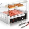 71PQpaIQNPL._AC_SL1500_ VEVOR Hot Dog Roller review 11 rollers grill machine for perfect cooking