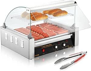 71PQpaIQNPL.__AC_SX300_SY300_QL70_ML2_ VEVOR Hot Dog Roller review 11 rollers grill machine for perfect cooking