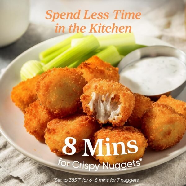 COSORI Air Fryer 2.1 QT review Compact and Efficient Cooking Solution