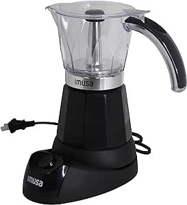 Imusa Electric Espresso Maker Review Black GAU-18234 Perfect for Coffee Enthusiasts