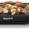 71SOEp4NrwL._AC_SL1500_ Starfrit Indoor Smokeless Electric Grill review Non-Stick BBQ for Easy Cooking