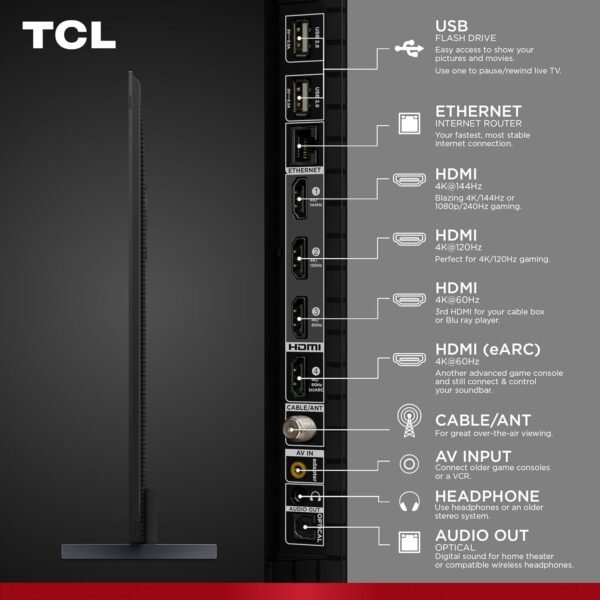 71SOdTi4VLL._AC_SL1500_ TCL 98-Inch QLED 4K Smart TV Review Stunning Display and Gaming Features