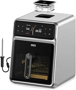 Dreo ChefMaker Smart Air Fryer review combining precision cooking with innovative features