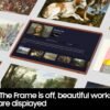 Samsung QLED 4K The Frame Smart TV review slim design and vibrant display