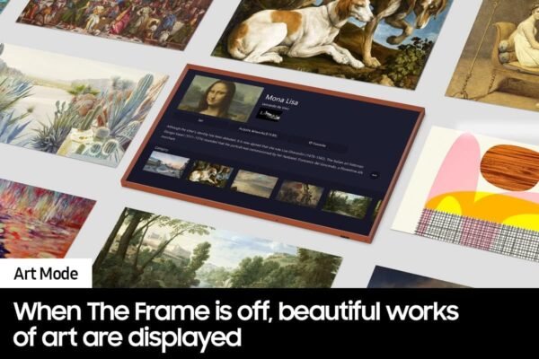 Samsung QLED 4K The Frame Smart TV review slim design and vibrant display