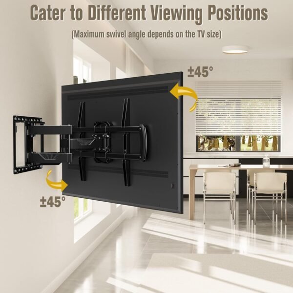 71VK9OZLuL._AC_SL1500_ Mounting Dream TV Wall Mount MD2296 review for 42-84 inch flat screens