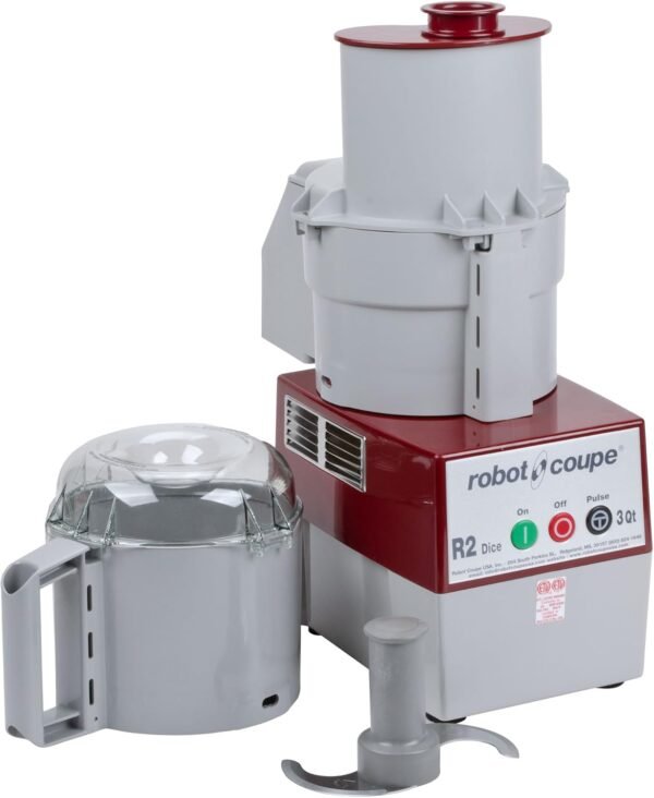Robot Coupe R2 Dice Food Processor Review Powerful Performance for Commercial Kitchens