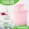 GreenLife Ice Cream Maker review 1.5QT for frozen yogurt and sorbet lovers