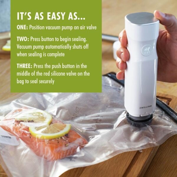 ZWILLING Vacuum Sealer Bags Review Durable, Reusable, Perfect for Sous Vide and Meal Prep