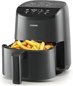 COSORI Air Fryer 2.1 QT review Compact and Efficient Cooking Solution