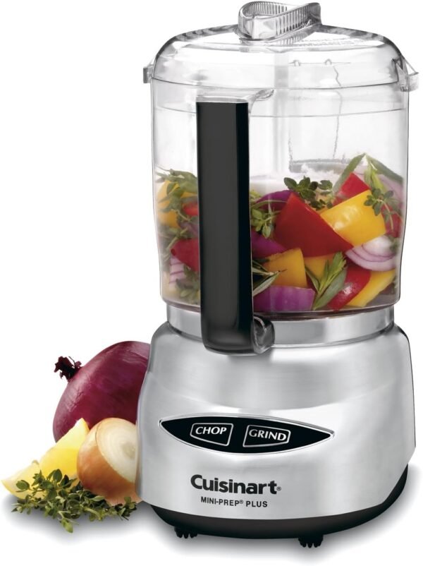 Cuisinart Mini Prep Plus Food Processor Review Compact Design and Efficient Performance