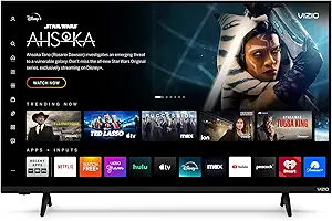 VIZIO 43-inch 4K UHD LED Smart TV review with Dolby Vision and WiFi 6