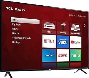 71ajADNXCvL.__AC_SY300_SX300_QL70_ML2_ TCL 55S421 4K UHD HDR Roku Smart TV review and performance insights