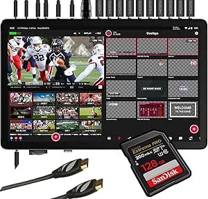 71azVbTQ27L.__AC_SY300_SX300_QL70_ML2_ YOLOLIV YoloBox Extreme live streaming system review versatile 4K multi-camera powerhouse