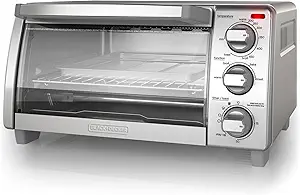 BLACK+DECKER Toaster Oven TO1475SSD review Efficient 4-slice natural convection stainless steel model