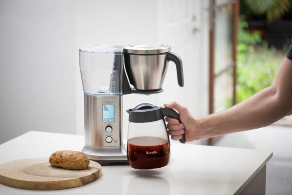 Breville Precision Brewer BDC400BSS review exploring advanced drip coffee maker features