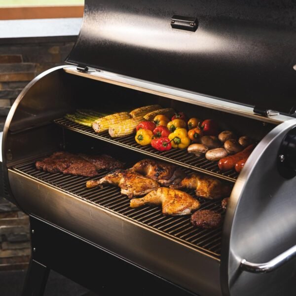 71eOta9w-L._AC_SL1200_ Comprehensive review of the Recteq Flagship wood pellet smoker grill performance