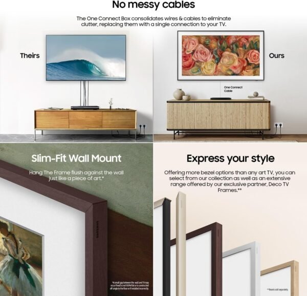 71fjeEcnsPL._AC_SL1500_ Samsung QLED 55-Inch The Frame TV review Art Mode and Quantum HDR tested