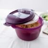 71gZJuUhBbL._AC_SL1500_ Tupperware Microwave Rice Maker review Lightweight Purple 3L Cooker for Perfect Rice