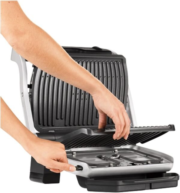 Tefal OptiGrill GC712D54 review Best electric grill for perfect cooking results