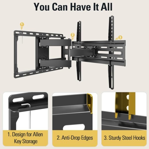 71kRJb2bueL._AC_SL1500_ Mounting Dream TV Wall Mount MD2380 review for 32-65 inch televisions