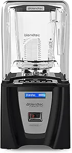 Review of Blendtec Connoisseur 825 Food Blender Powerful Performance and Quiet Operation