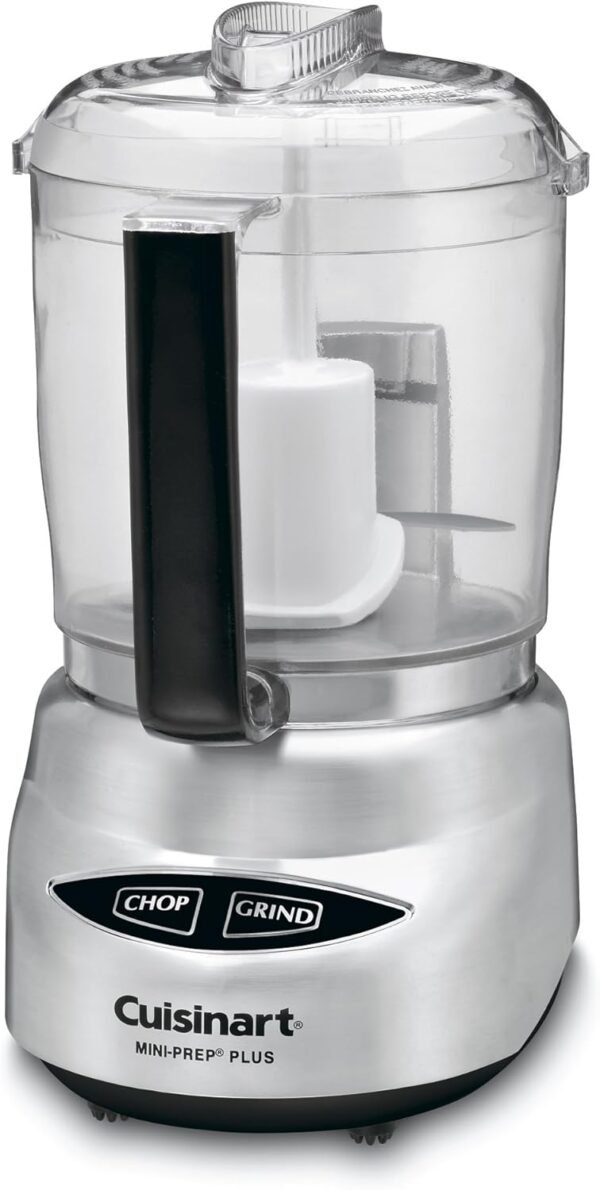 Cuisinart Mini Prep Plus Food Processor Review Compact Design and Efficient Performance