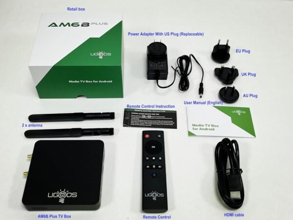 71l9xUQc7JL._AC_SL1500_ Ugoos AM6B Plus TV Box review Amlogic S922X-J with Android performance