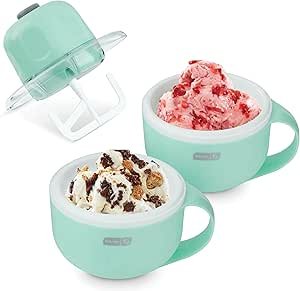 DASH My Mug Ice Cream Maker review compact machine for homemade gelato and frozen yogurt