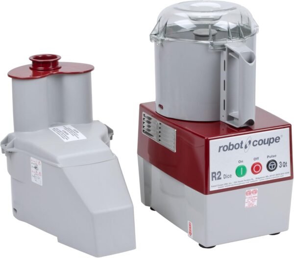 Robot Coupe R2 Dice Food Processor Review Powerful Performance for Commercial Kitchens