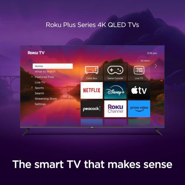 Roku Smart TV 65R6A5R review stunning 65-Inch 4K QLED with Dolby Vision