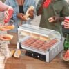 71res3cWDL._AC_SL1500_ VEVOR Hot Dog Roller review 11 rollers grill machine for perfect cooking
