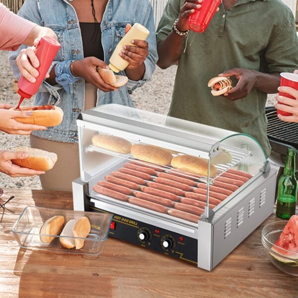 71res3cWDL._AC_SL1500_ VEVOR Hot Dog Roller review 11 rollers grill machine for perfect cooking