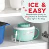 DASH My Mug Ice Cream Maker review compact machine for homemade gelato and frozen yogurt