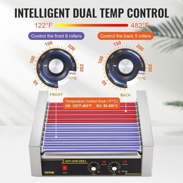 71x-uGtpCEL._AC_SL1500_ VEVOR Hot Dog Roller review 11 rollers grill machine for perfect cooking