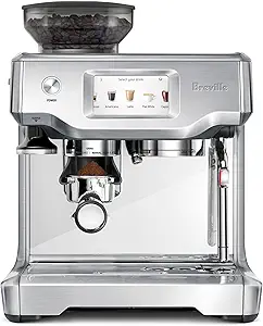 Breville Barista Touch Espresso Machine review unlocking premium coffee experience at home