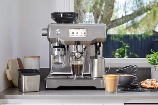 Breville Barista Touch Espresso Machine review unlocking premium coffee experience at home