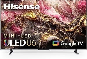 Hisense U6 Series 65-Inch QLED TV review Full Array Dimming and Dolby Vision